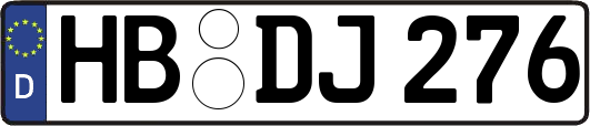 HB-DJ276