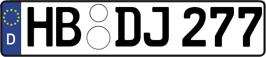 HB-DJ277