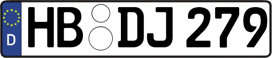 HB-DJ279