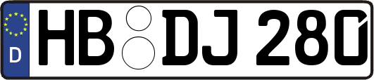 HB-DJ280