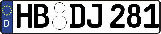 HB-DJ281
