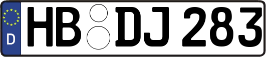 HB-DJ283