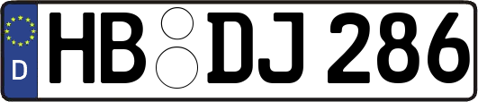 HB-DJ286