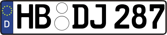 HB-DJ287