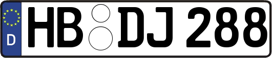HB-DJ288