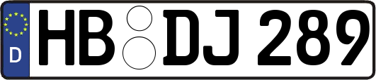 HB-DJ289