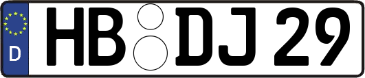 HB-DJ29