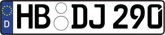HB-DJ290