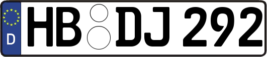 HB-DJ292