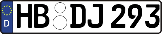 HB-DJ293