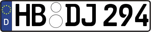 HB-DJ294