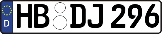 HB-DJ296