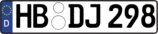 HB-DJ298