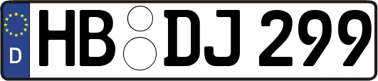 HB-DJ299