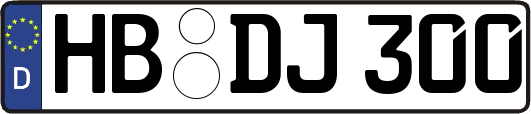 HB-DJ300