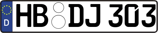 HB-DJ303