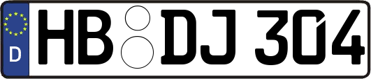 HB-DJ304