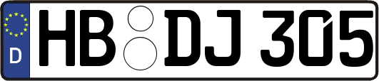 HB-DJ305