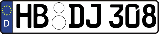 HB-DJ308