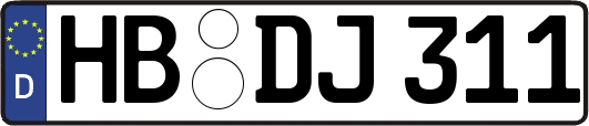 HB-DJ311