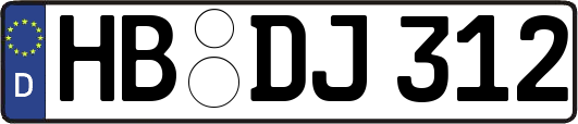 HB-DJ312