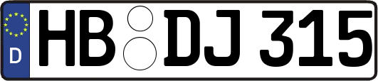 HB-DJ315