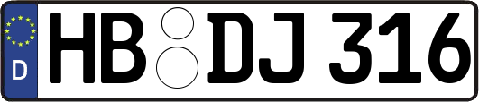 HB-DJ316