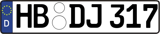 HB-DJ317