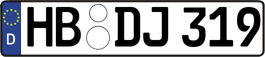 HB-DJ319