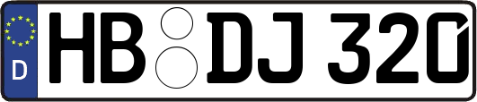 HB-DJ320
