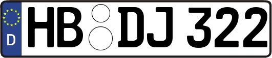 HB-DJ322