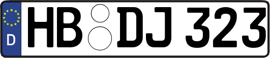 HB-DJ323