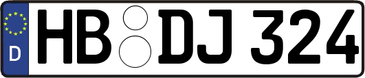 HB-DJ324