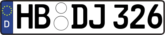 HB-DJ326