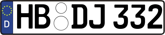 HB-DJ332