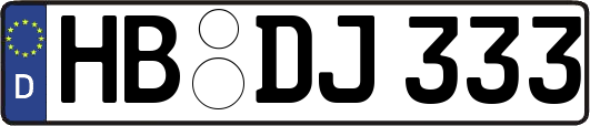 HB-DJ333
