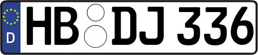 HB-DJ336