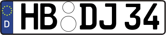 HB-DJ34