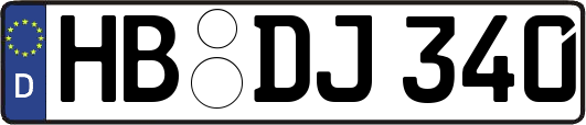 HB-DJ340