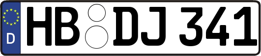 HB-DJ341