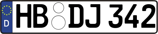 HB-DJ342