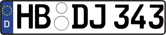 HB-DJ343