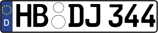 HB-DJ344