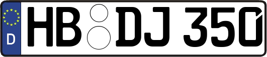 HB-DJ350