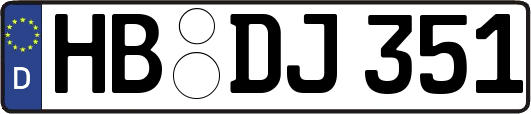 HB-DJ351