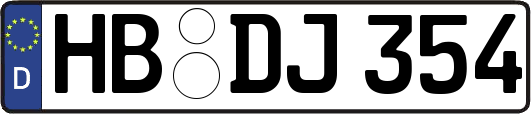 HB-DJ354