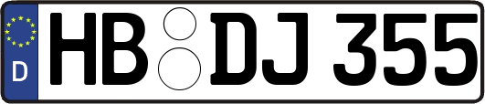 HB-DJ355