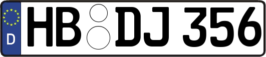 HB-DJ356