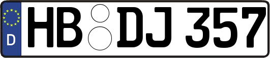 HB-DJ357