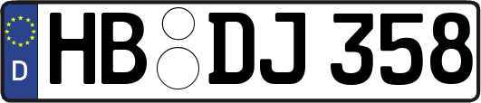 HB-DJ358